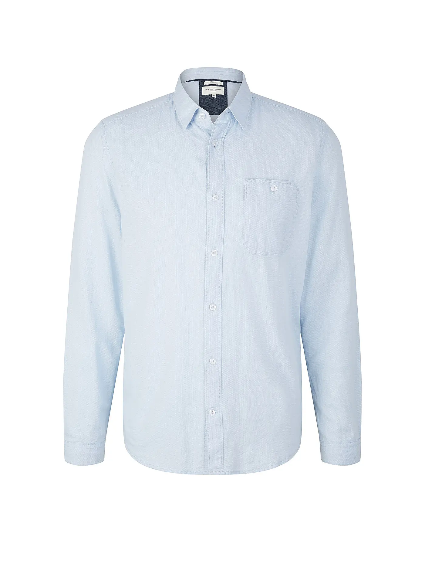 TOM TAILOR | Hemd | hellblau